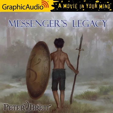 Demon Cycle: Messenger’s Legacy by Peter V. Brett - album cover