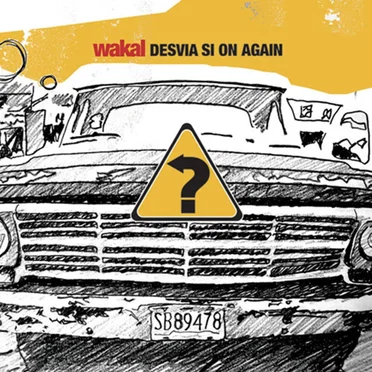 Desvia si on again by Wakal - album cover