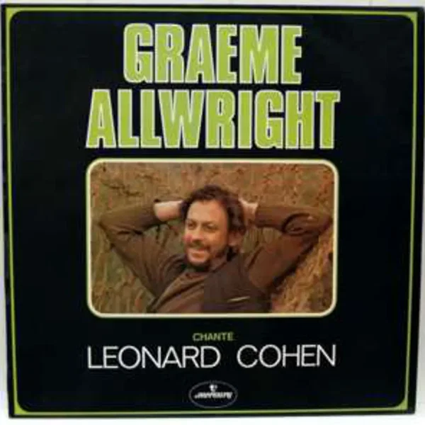 Greame Allwright chante Leonard Cohen