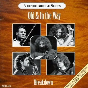 Breakdown by Old & In the Way - album cover