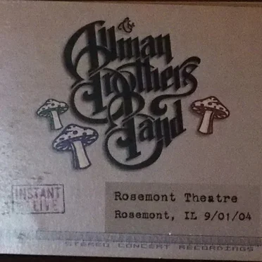 Rosemont Theatre Rosemont, IL 9/01/04