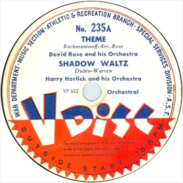 Theme / Shadow Waltz / Ramona