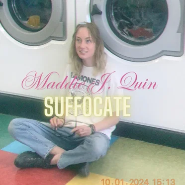 Suffocate by Maddie J. Quin - album cover