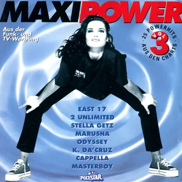Maxi Power, Vol. 3 by Various Artists - album cover