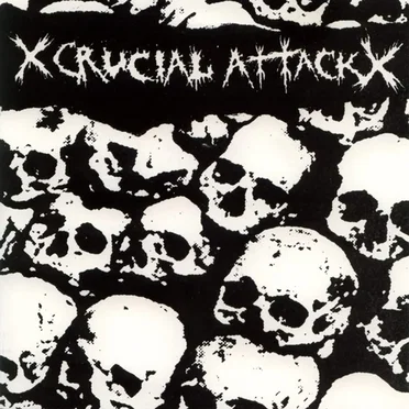 XXX EP by Crucial Attack - album cover