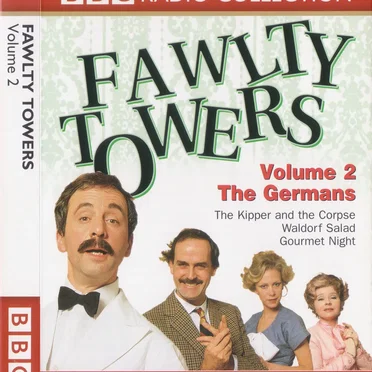 Fawlty Towers: Volume 2 by John Cleese - album cover