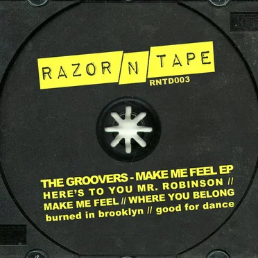 Make Me Feel EP by The Groovers - album cover