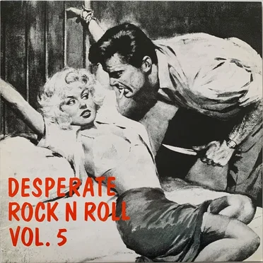 Desperate Rock 'n' Roll, Vol. 5 by Various Artists - album cover