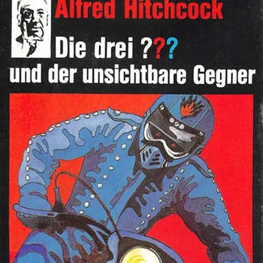 Die drei ??? 38: und der unsichtbare Gegner by Die drei ??? - album cover