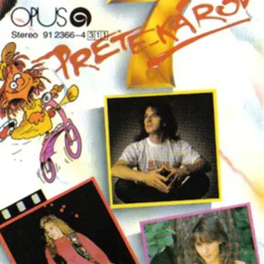 Snehulienka a 7 pretekárov by Various Artists - album cover