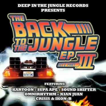 The Back to the Jungle EP Part III by Various Artists - album cover