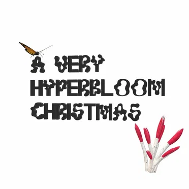 A VERY HYPERBLOOM CHRISTMAS by Various Artists - album cover