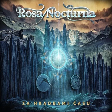 Za hradbami času by Rosa Nocturna - album cover