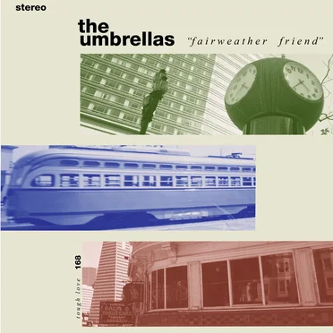 Fairweather Friend by The Umbrellas - album cover