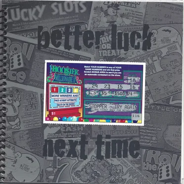 Better Luck Next Time by Various Artists - album cover