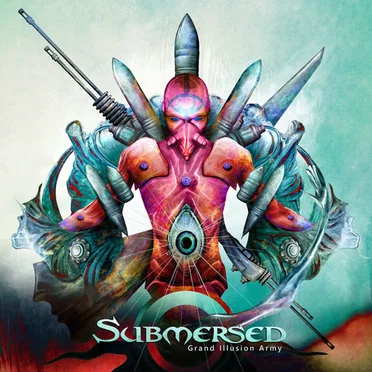 Grand Illusion Army by Submersed - album cover