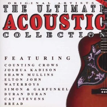 The Ultimate Acoustic Collection by Various Artists - album cover