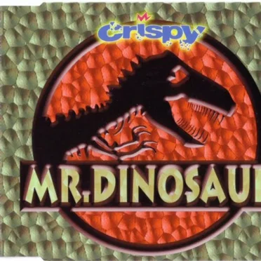 Mr. Dinosaur by Crispy - album cover
