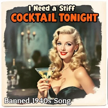 I Need a Stiff Cocktail Tonight (Banned 1940s Song)