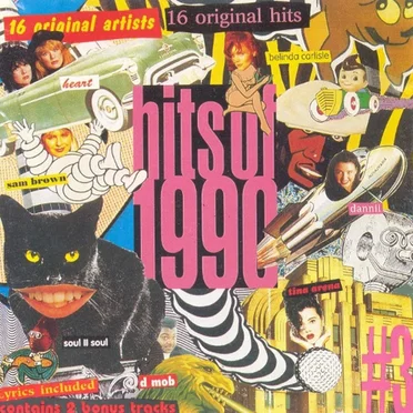 Hits of 1990, Volume 3 by Various Artists - album cover