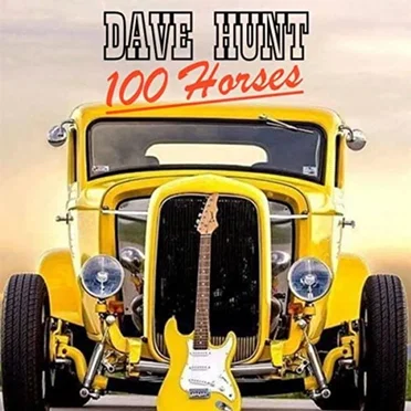 100 Horses by Dave Hunt - album cover