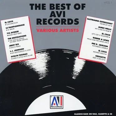 The Best of AVI Records by Various Artists - album cover