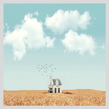 Together We Built a Nest of Flowers by Chris Saunders - album cover