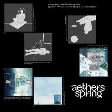 Water: Dancing Moon by Aether's Spring - album cover