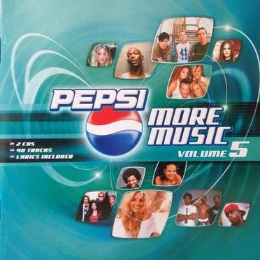 Pepsi: More Music, Volume 5 by Various Artists - album cover