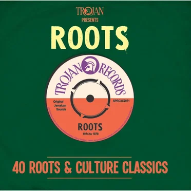 Trojan presents Roots: 40 Roots & Culture Classics by Various Artists - album cover