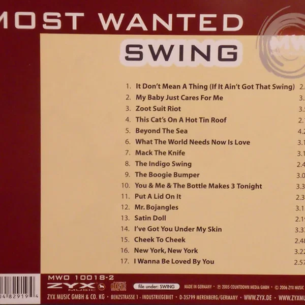 Most Wanted Swing