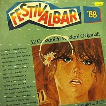 Festivalbar '88 by Various Artists - album cover