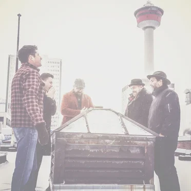 Burned Out Town by Brother Bicker Band - album cover