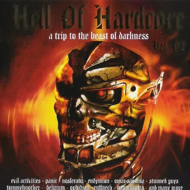 Hell Of Hardcore, Vol. 2 by Various Artists - album cover