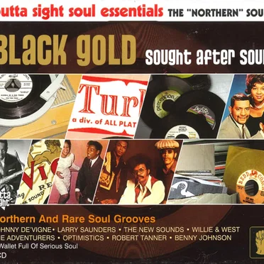 Black Gold: Sought After Soul by Various Artists - album cover