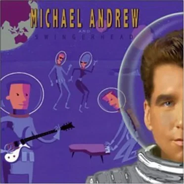 Destination Moon by Michael Andrew - album cover