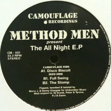 The All Night EP by Method Men - album cover