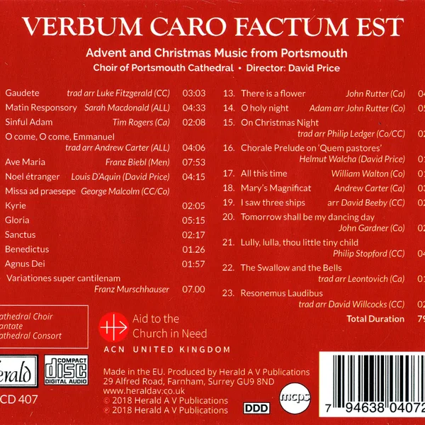Verbum caro factum est