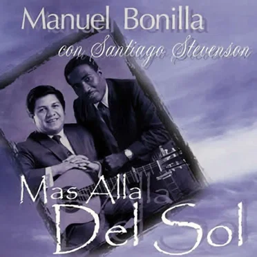 Mas allá del sol by Manuel Bonilla - album cover
