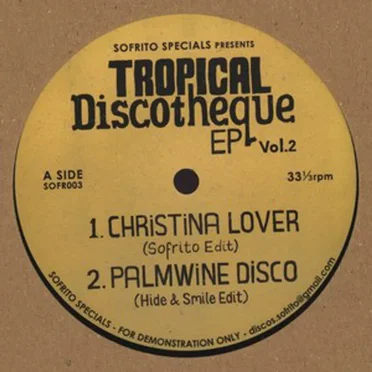 Tropical Discotheque EP Vol.2 by Various Artists - album cover