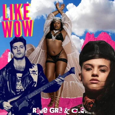 LIKE WOW by RudeGRL & CC - album cover