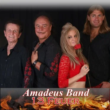 13 Feuer by Amadeus Band - album cover