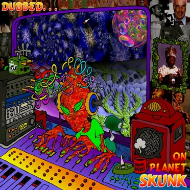 Dubbed on Planet Skunk by Various Artists - album cover