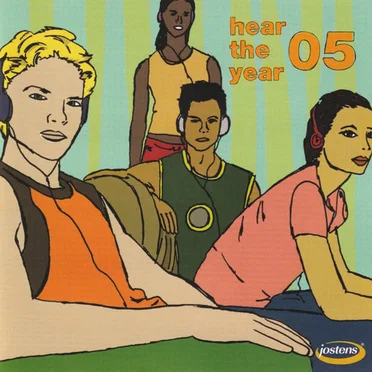 Jostens Hear the Year '05 by Various Artists - album cover