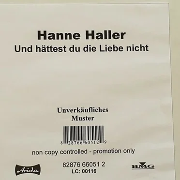 Und hättest du die Liebe nicht
