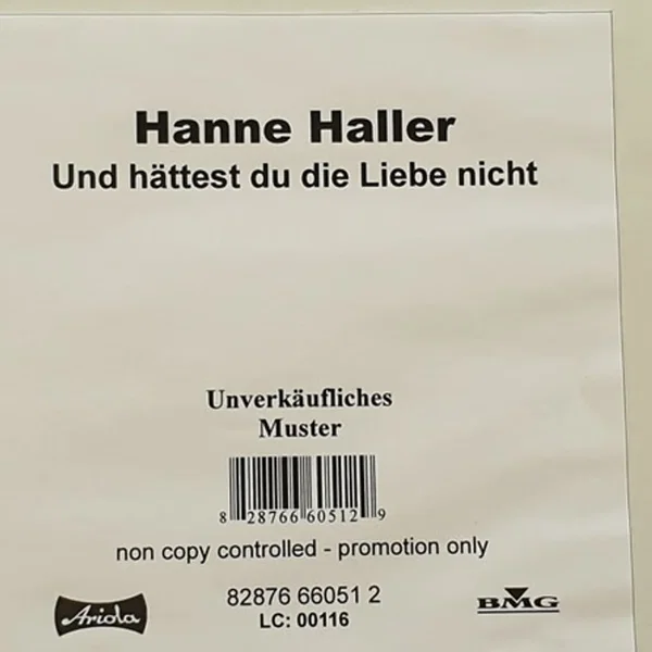 Und hättest du die Liebe nicht