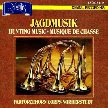 Jagdmusik by Parforcehorn Corps Norderstedt - album cover