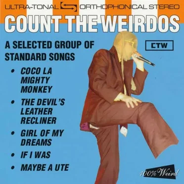 A Selected Group of Standard Songs by Count the Weirdos - album cover