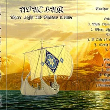 Where Light and Shadows Collide by Avathar - album cover