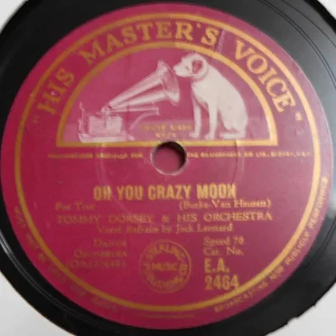 Oh You Crazy Moon / It's a Hap-Hap-Happy Day